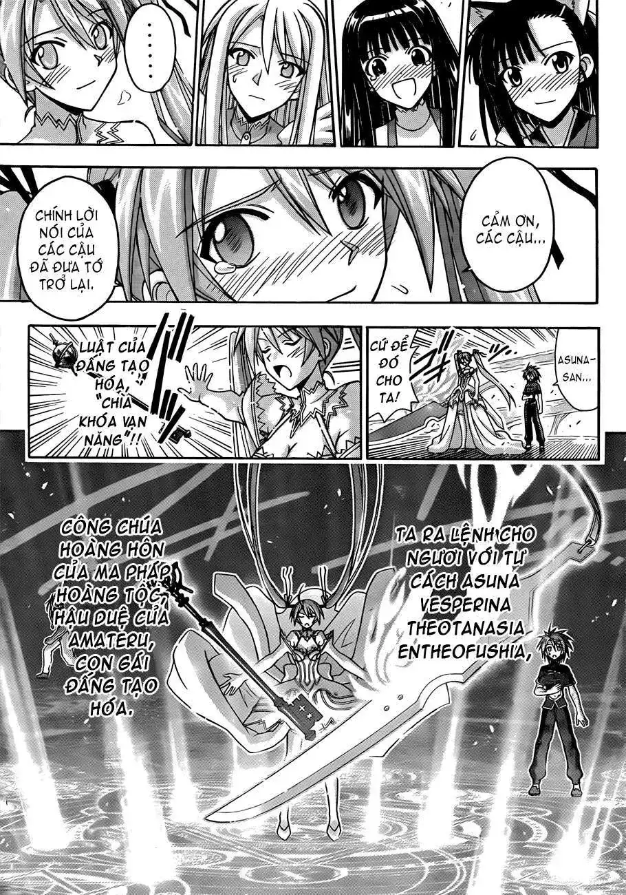 Mahou Sensei Negima Chapter 334 - Trang 17