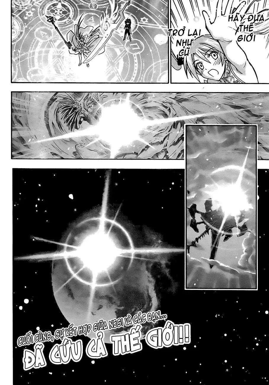 Mahou Sensei Negima Chapter 334 - Trang 18