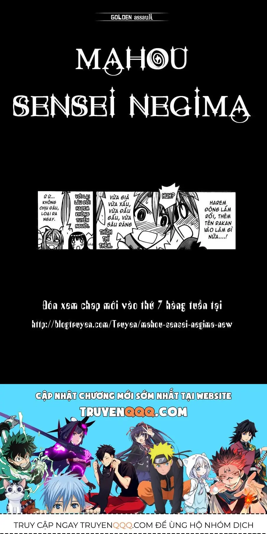 Mahou Sensei Negima Chapter 334 - Trang 19