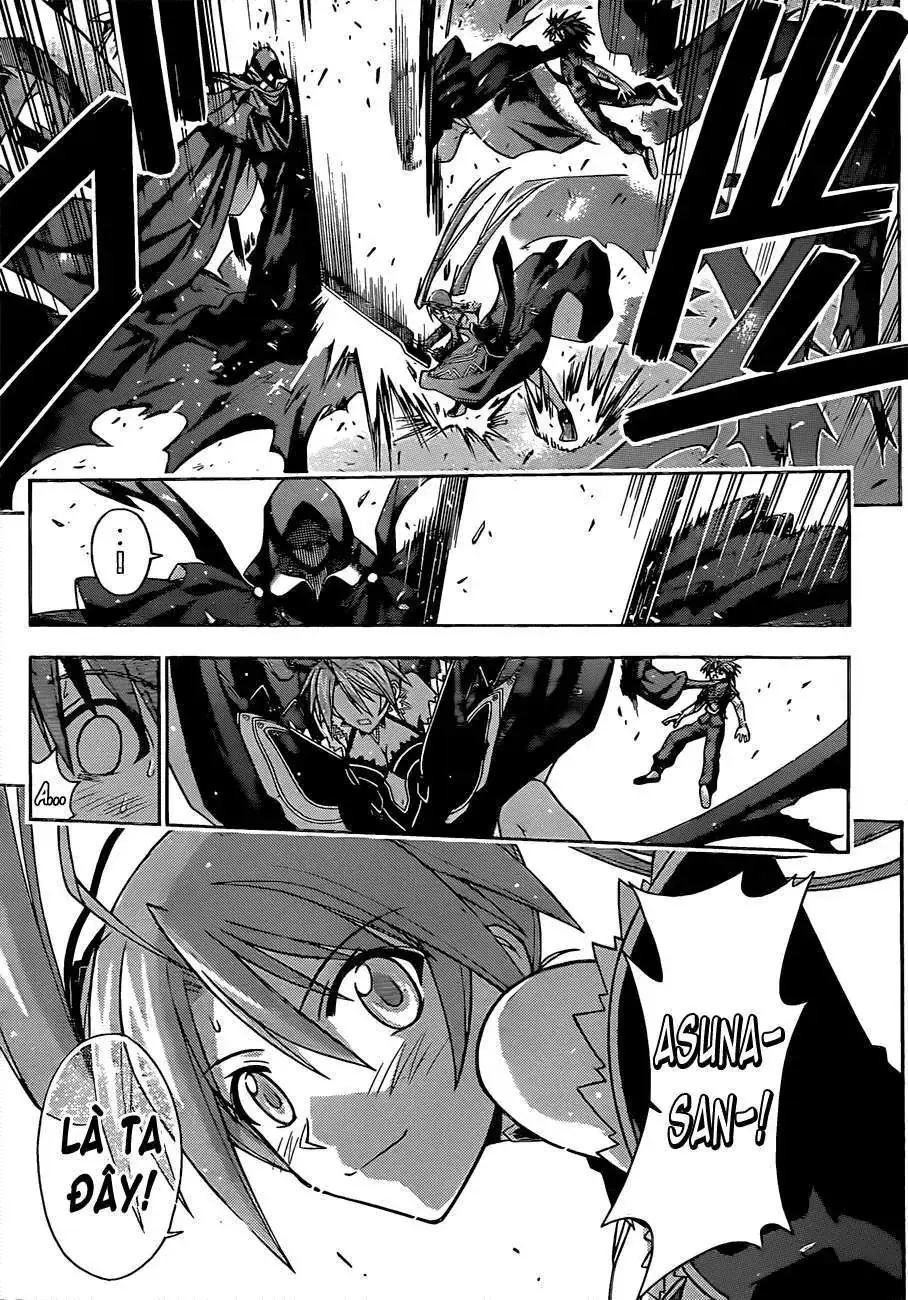 Mahou Sensei Negima Chapter 334 - Trang 5