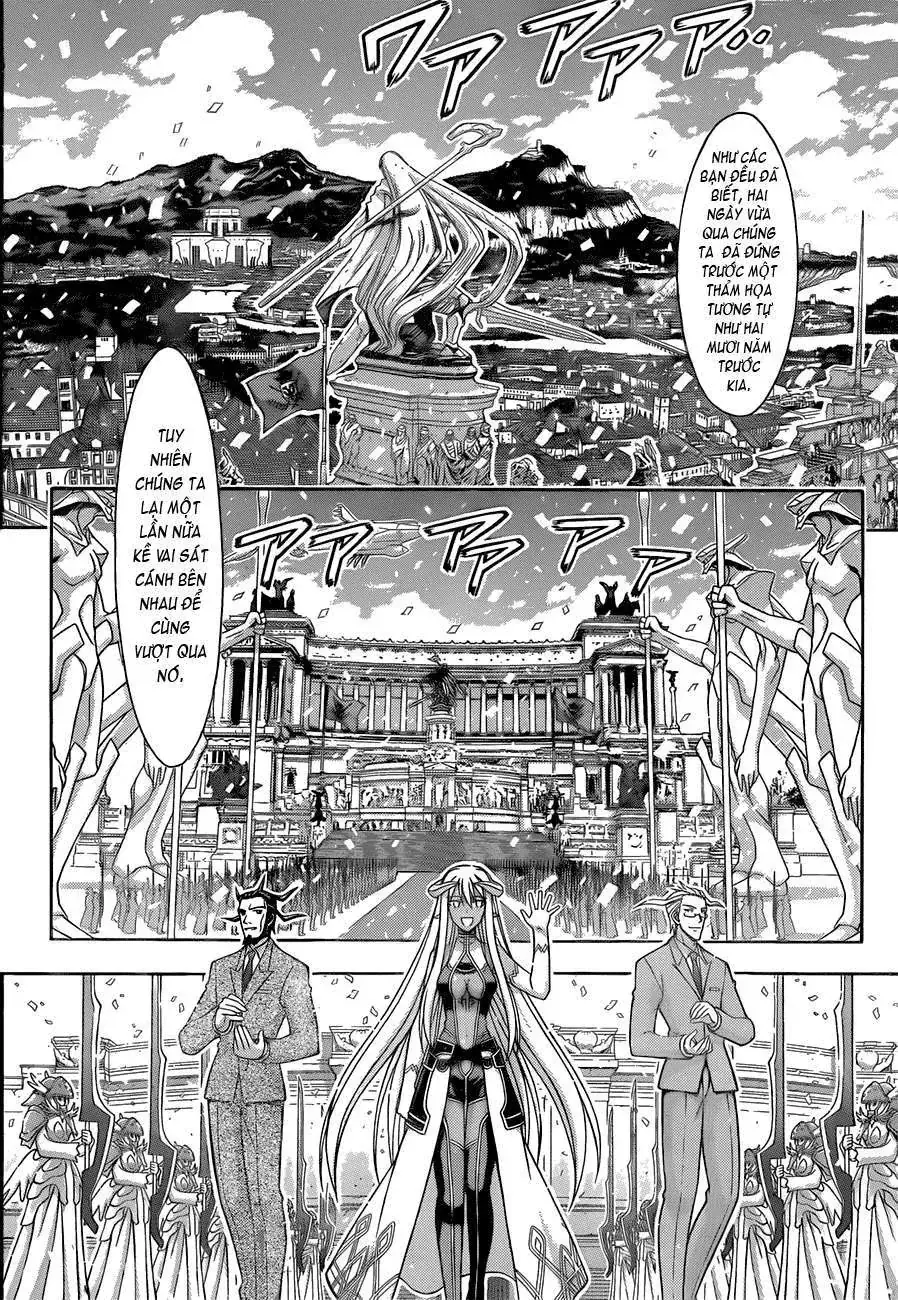 mahou sensei negima! Chapter 335 - Trang 16