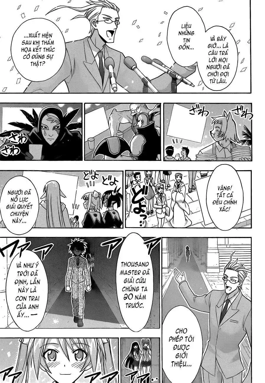 mahou sensei negima! Chapter 335 - Trang 17