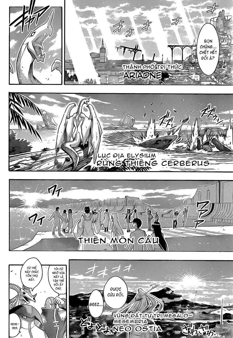 mahou sensei negima! Chapter 335 - Trang 5