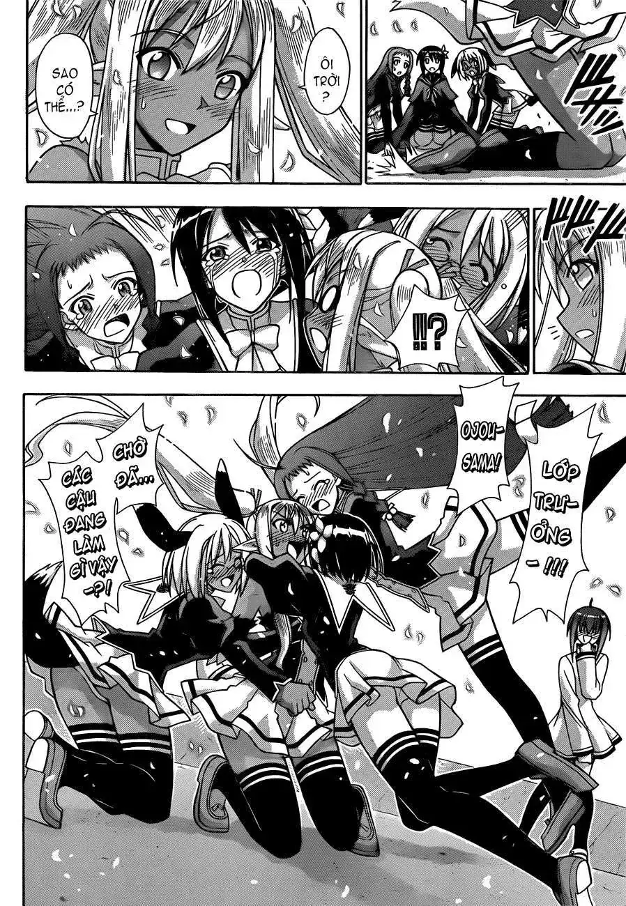 mahou sensei negima! Chapter 335 - Trang 7