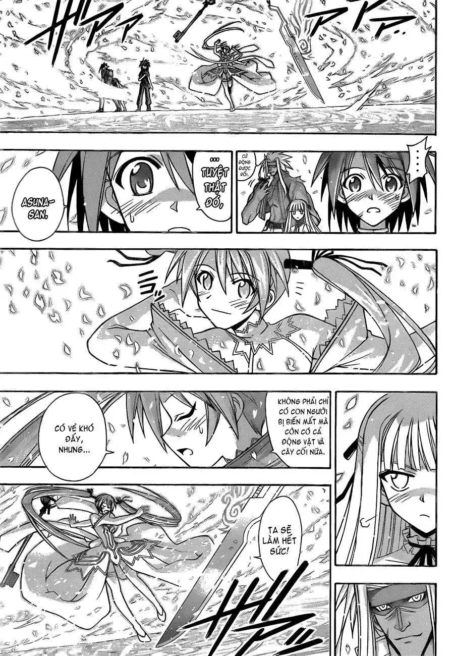 mahou sensei negima! Chapter 335 - Trang 8