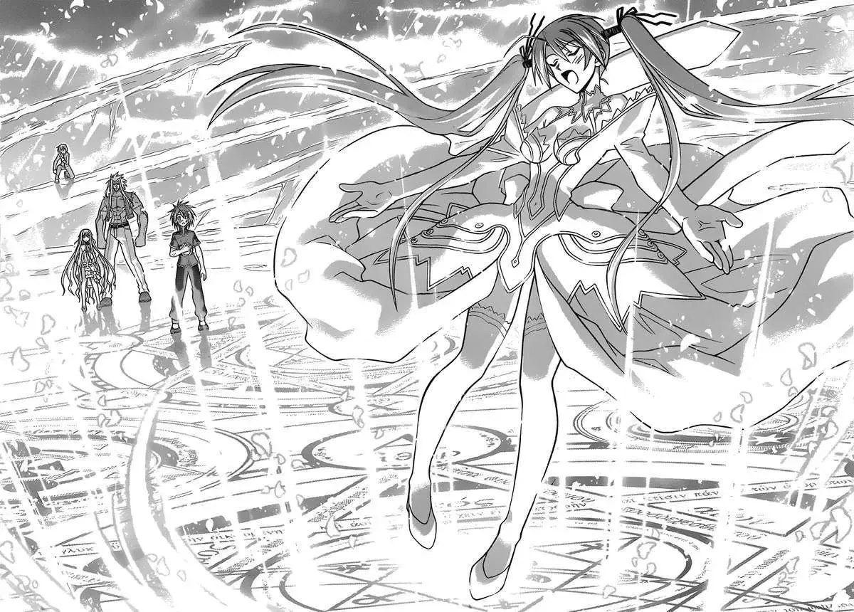 mahou sensei negima! Chapter 335 - Trang 9