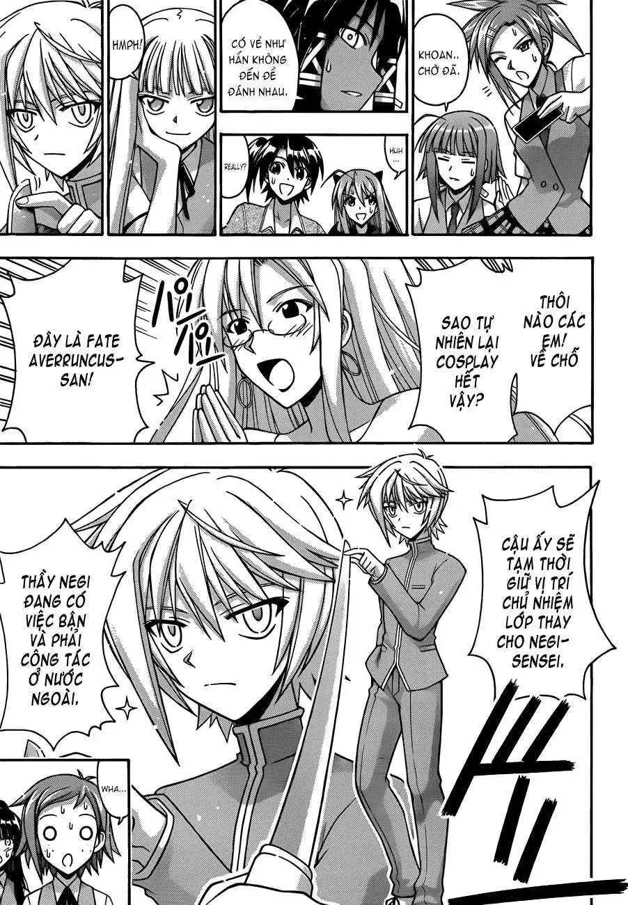 mahou sensei negima! Chapter 336 - Trang 10