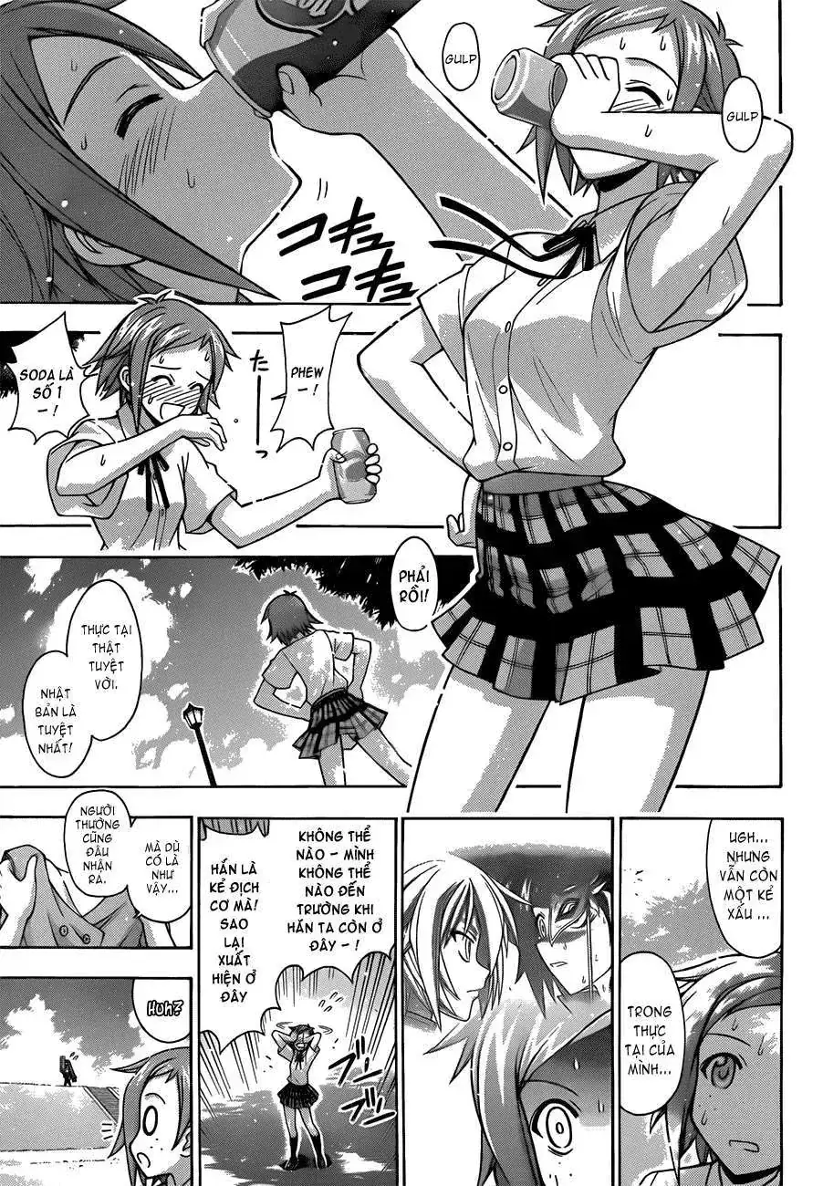 mahou sensei negima! Chapter 336 - Trang 12