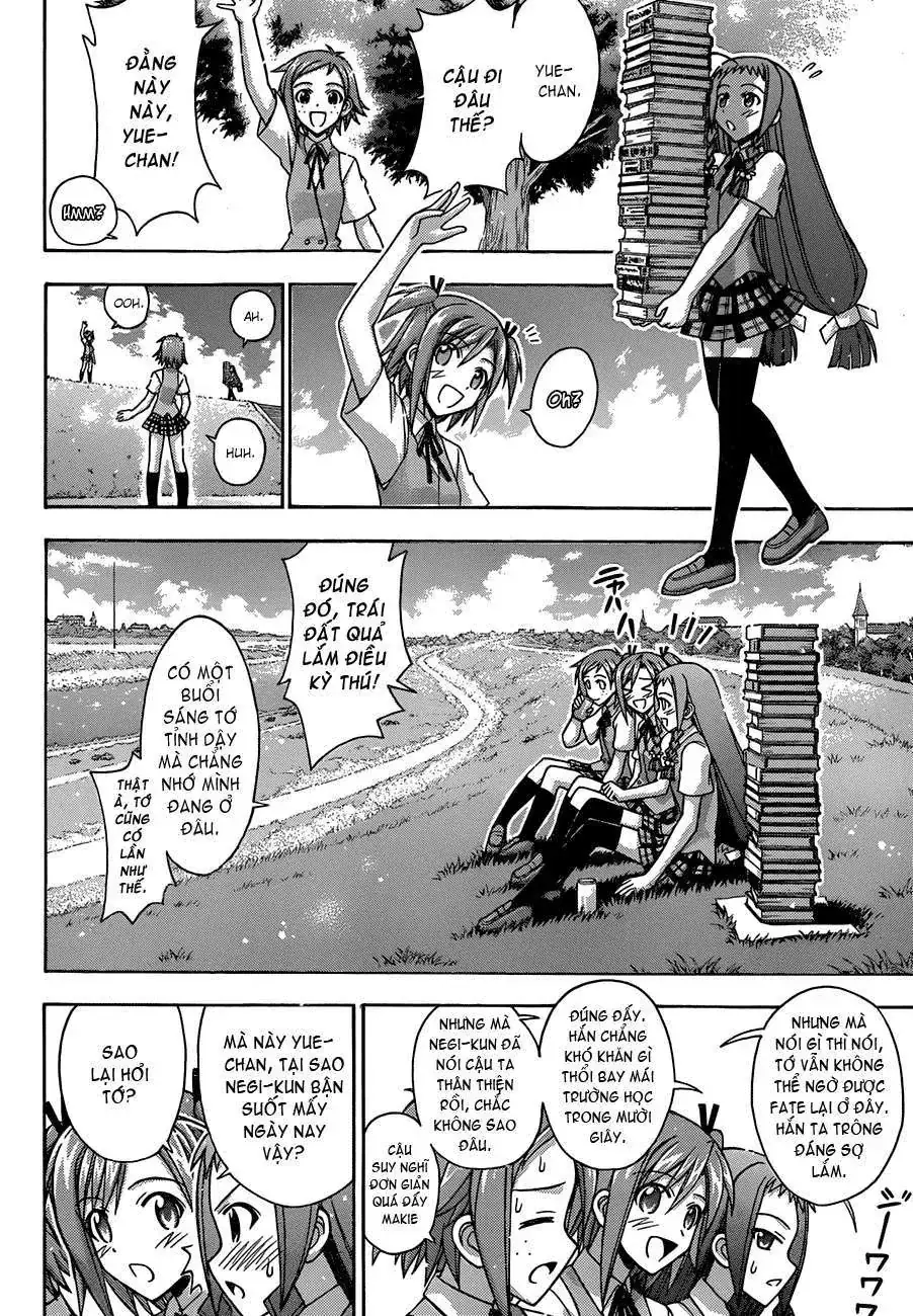 mahou sensei negima! Chapter 336 - Trang 13