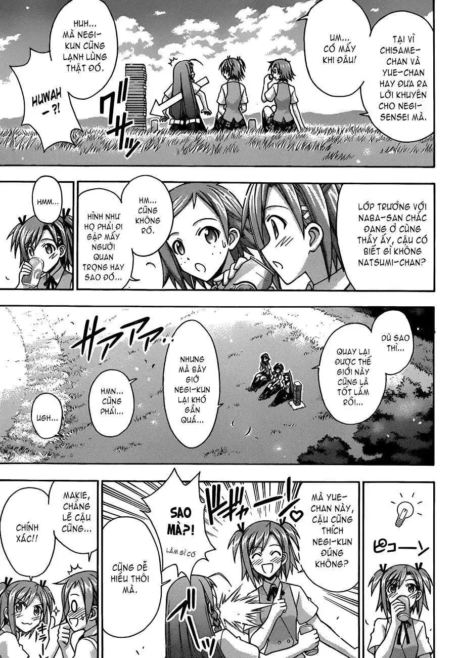 mahou sensei negima! Chapter 336 - Trang 14