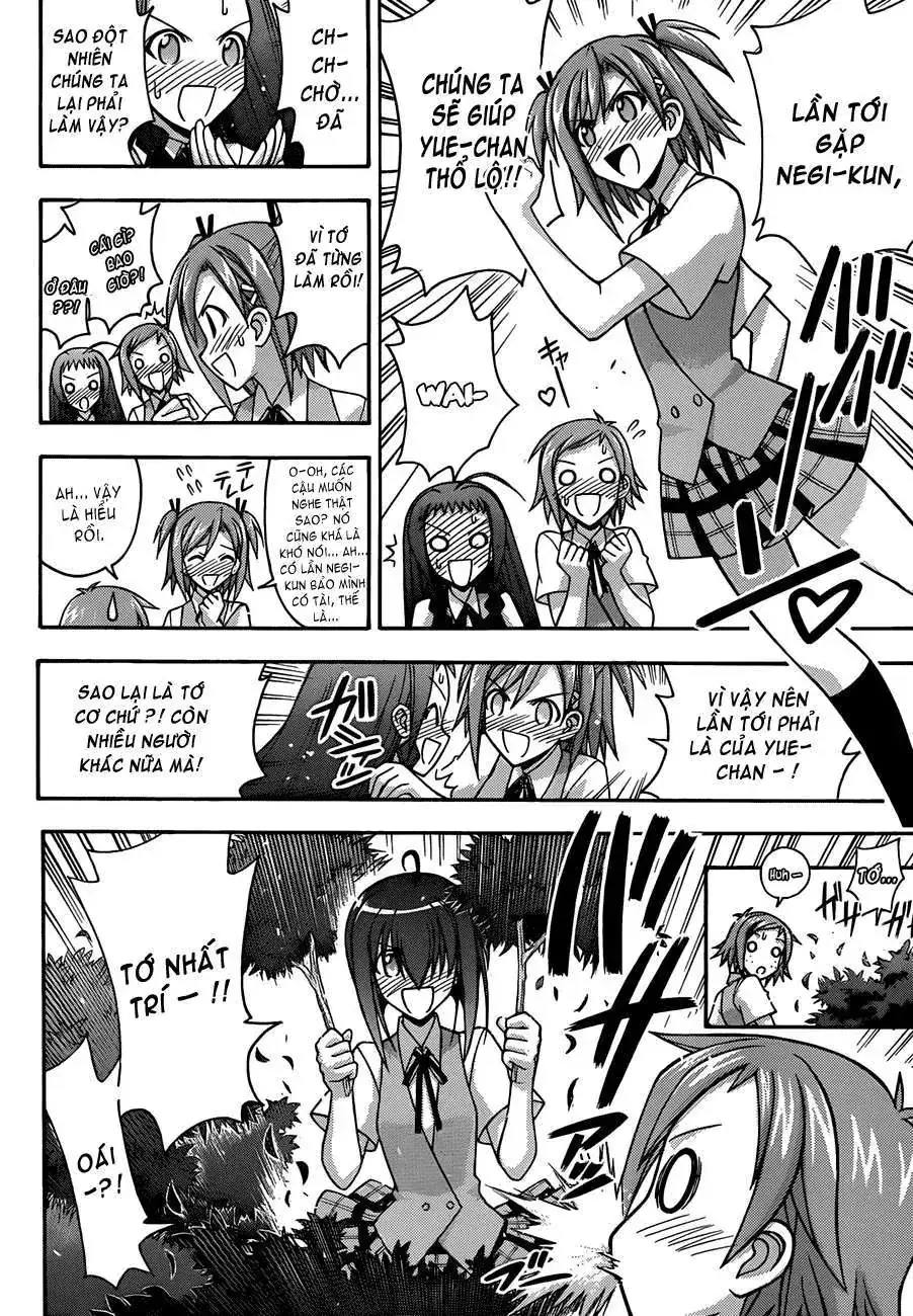 mahou sensei negima! Chapter 336 - Trang 15