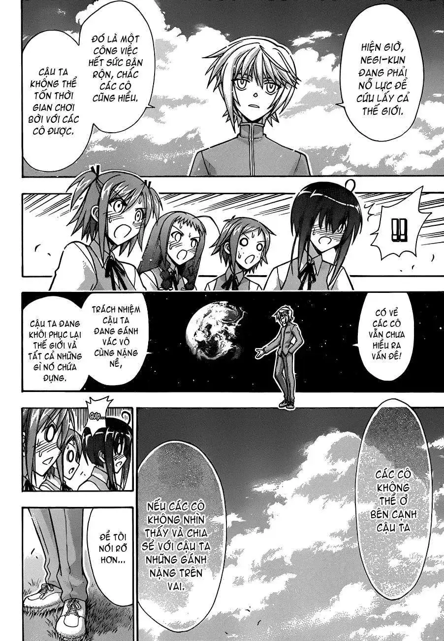 mahou sensei negima! Chapter 336 - Trang 17