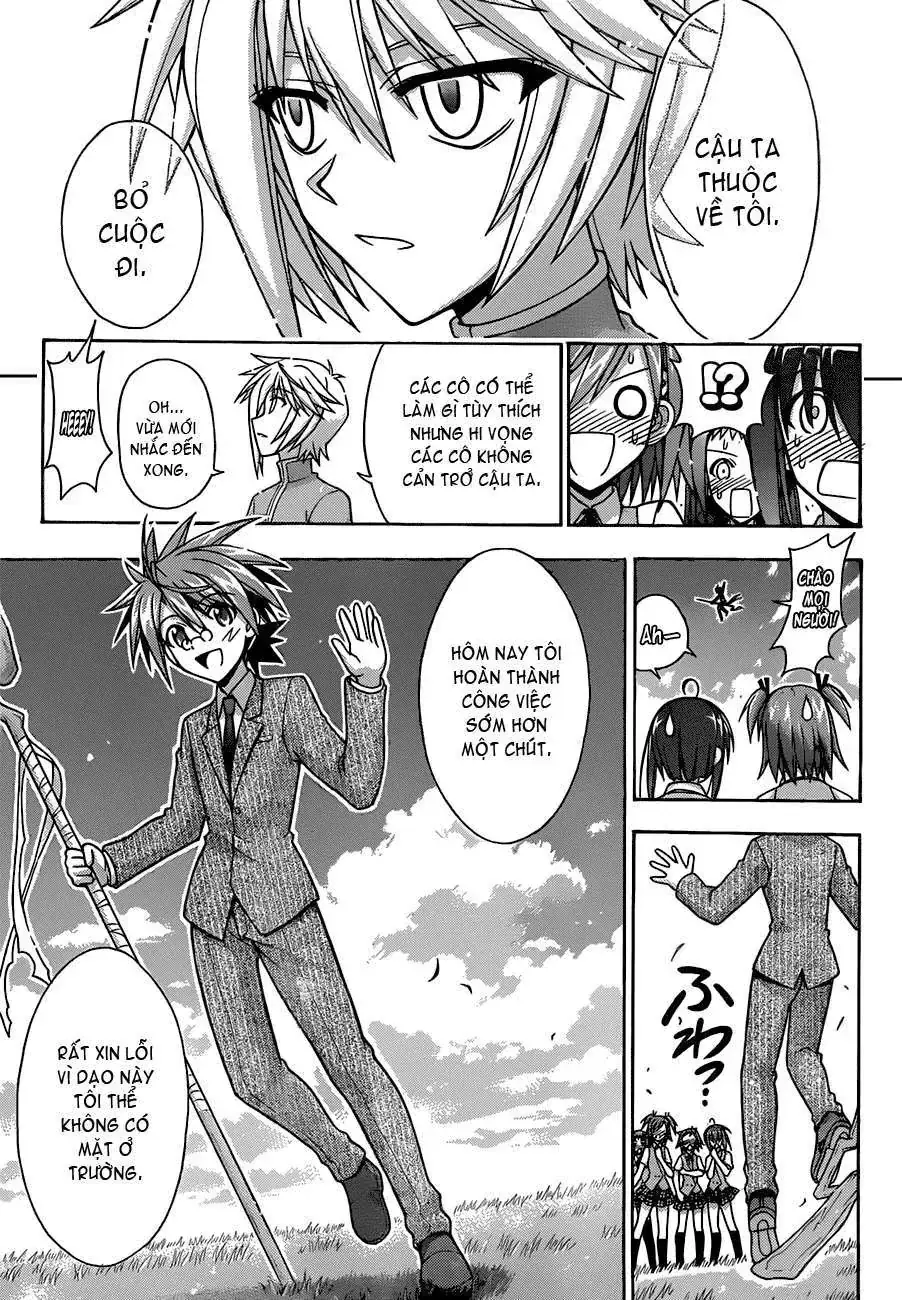 mahou sensei negima! Chapter 336 - Trang 18