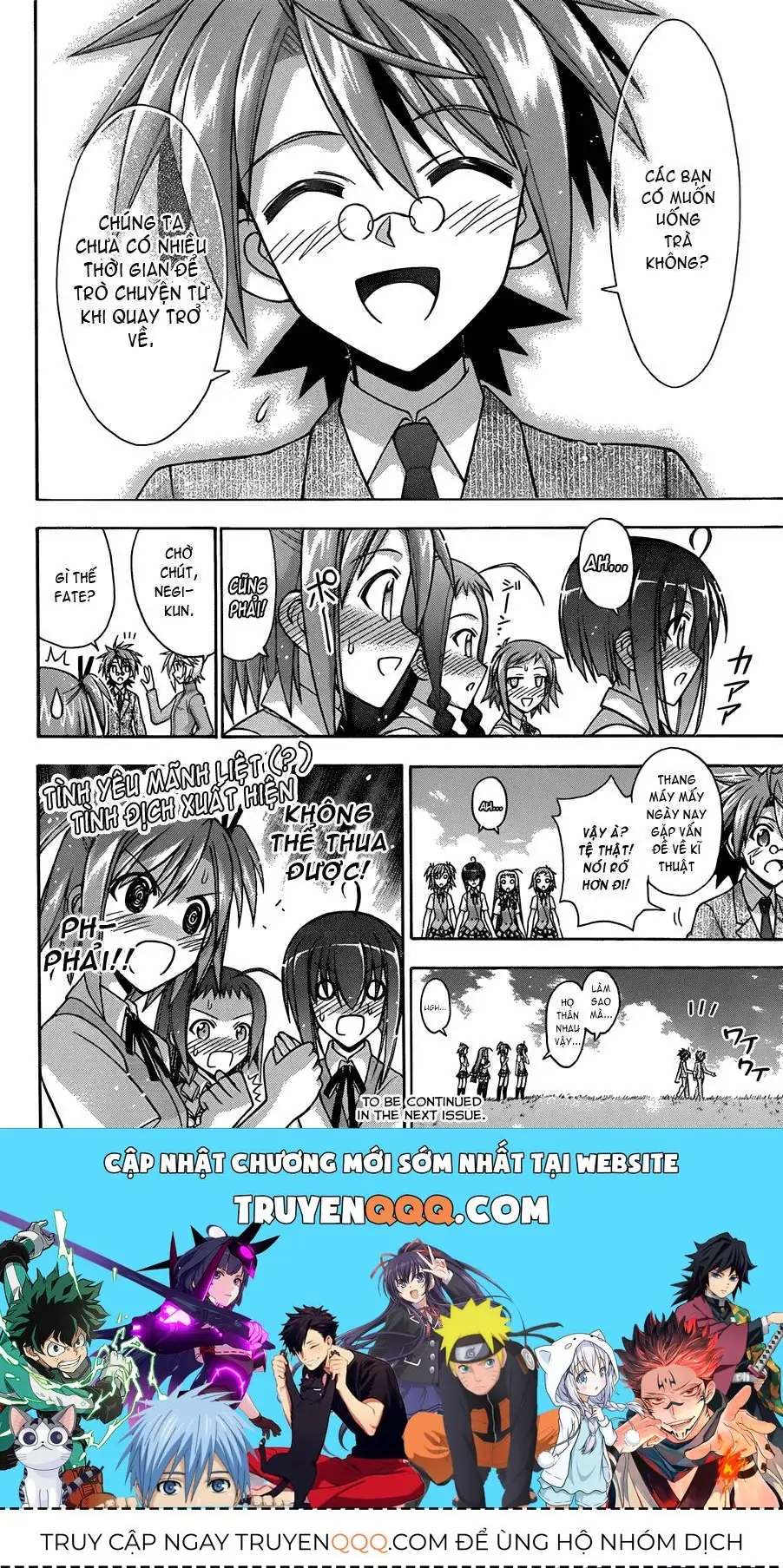 mahou sensei negima! Chapter 336 - Trang 19