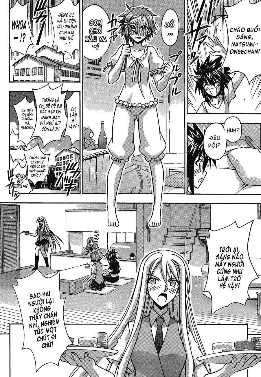 mahou sensei negima! Chapter 336 - Trang 4