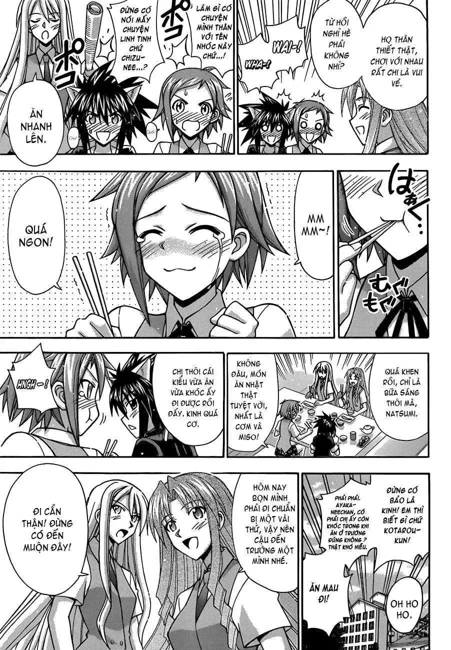 mahou sensei negima! Chapter 336 - Trang 5