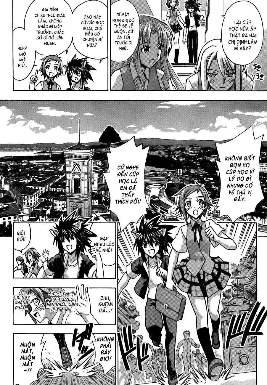 mahou sensei negima! Chapter 336 - Trang 6