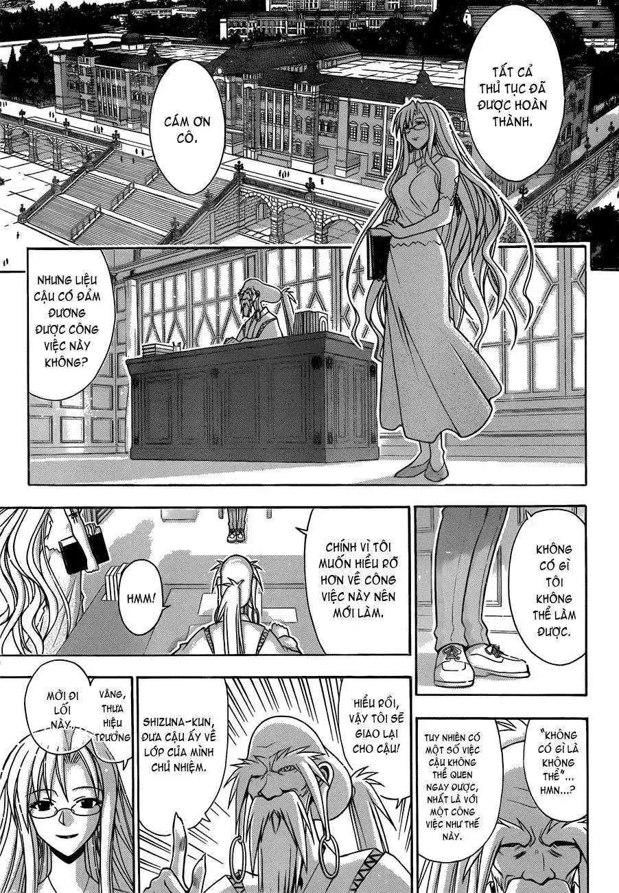 mahou sensei negima! Chapter 336 - Trang 7