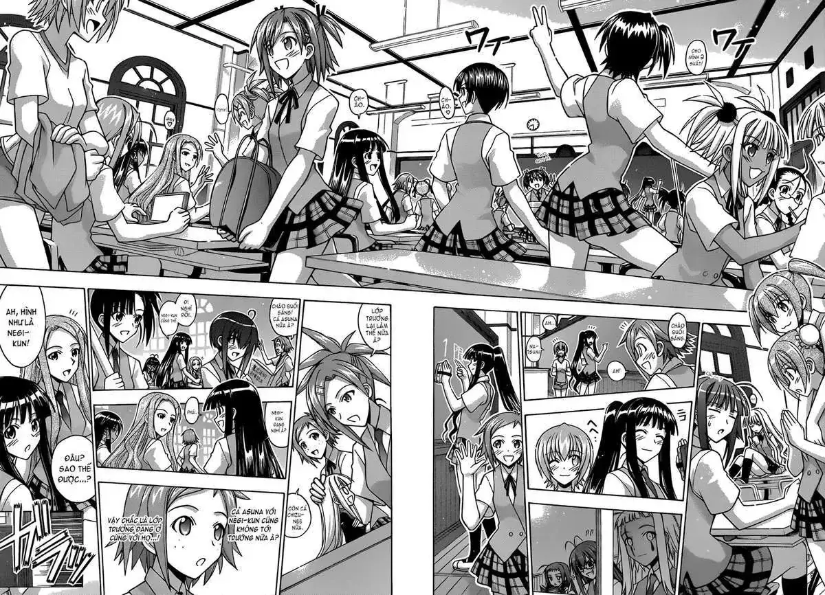 mahou sensei negima! Chapter 336 - Trang 8