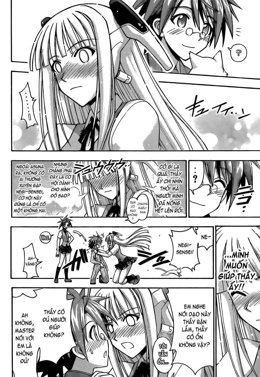 mahou sensei negima! Chapter 337 - Trang 10