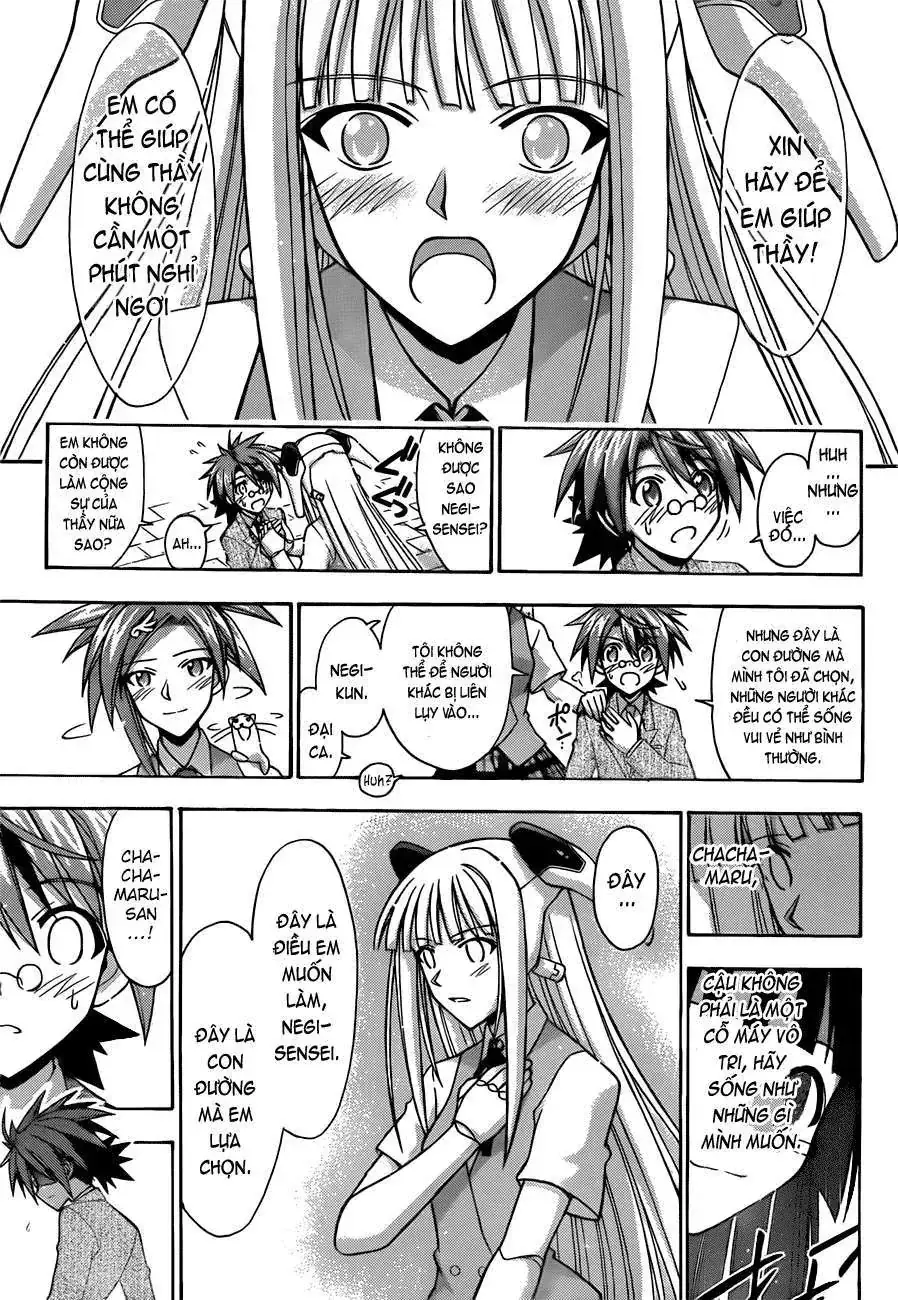 mahou sensei negima! Chapter 337 - Trang 11
