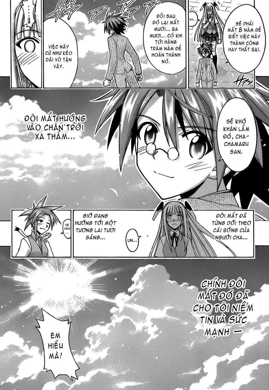 mahou sensei negima! Chapter 337 - Trang 12