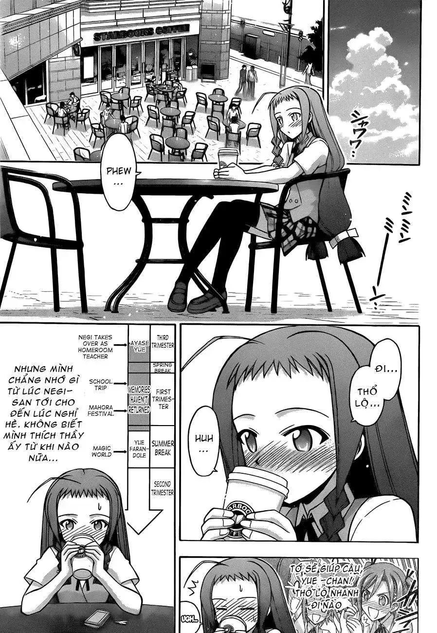 mahou sensei negima! Chapter 337 - Trang 13