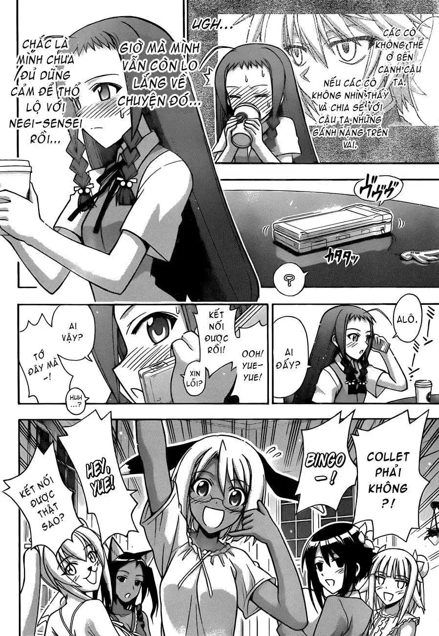 mahou sensei negima! Chapter 337 - Trang 14