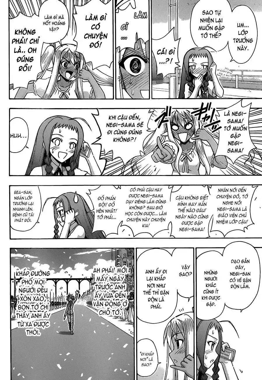mahou sensei negima! Chapter 337 - Trang 16