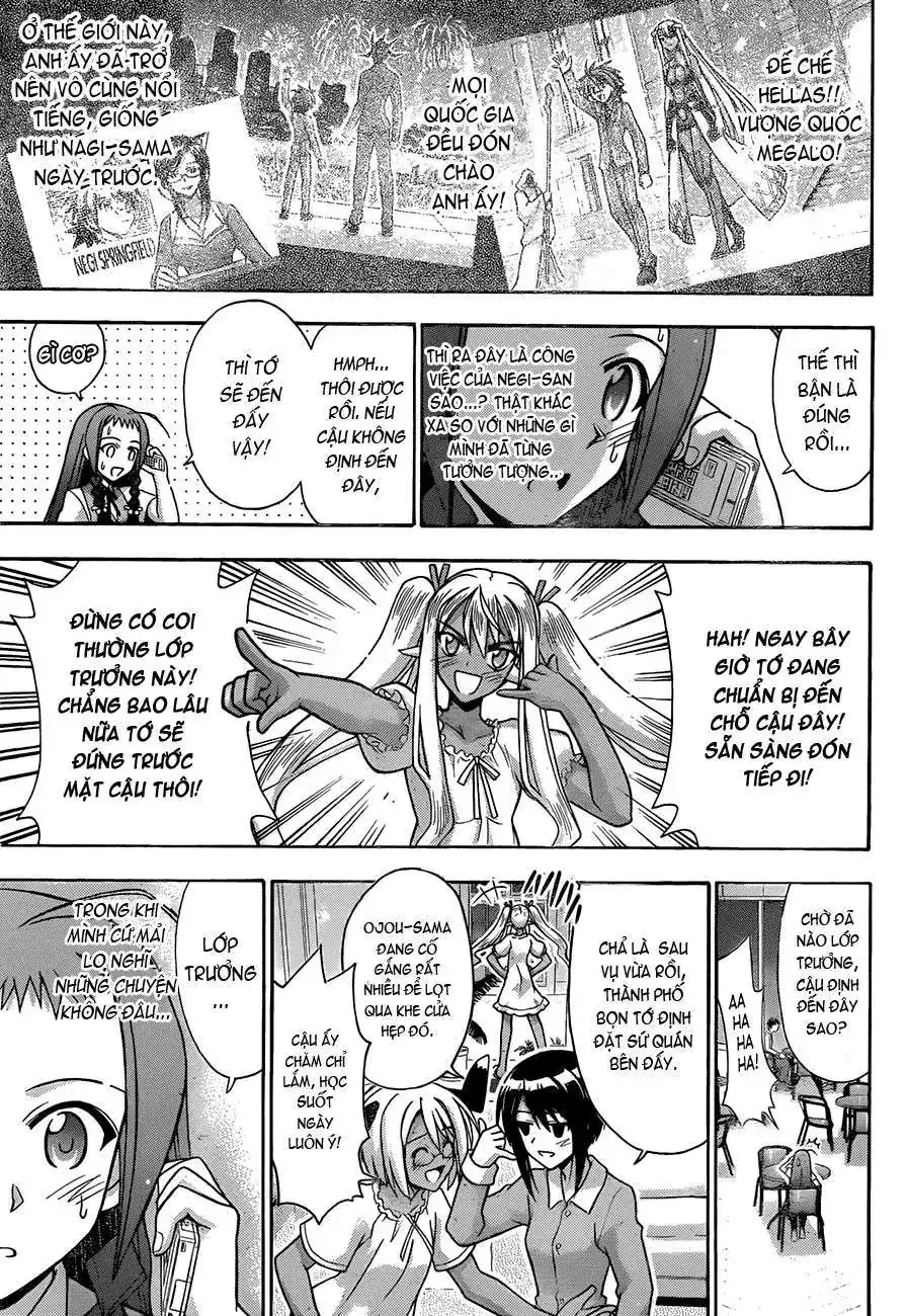 mahou sensei negima! Chapter 337 - Trang 17