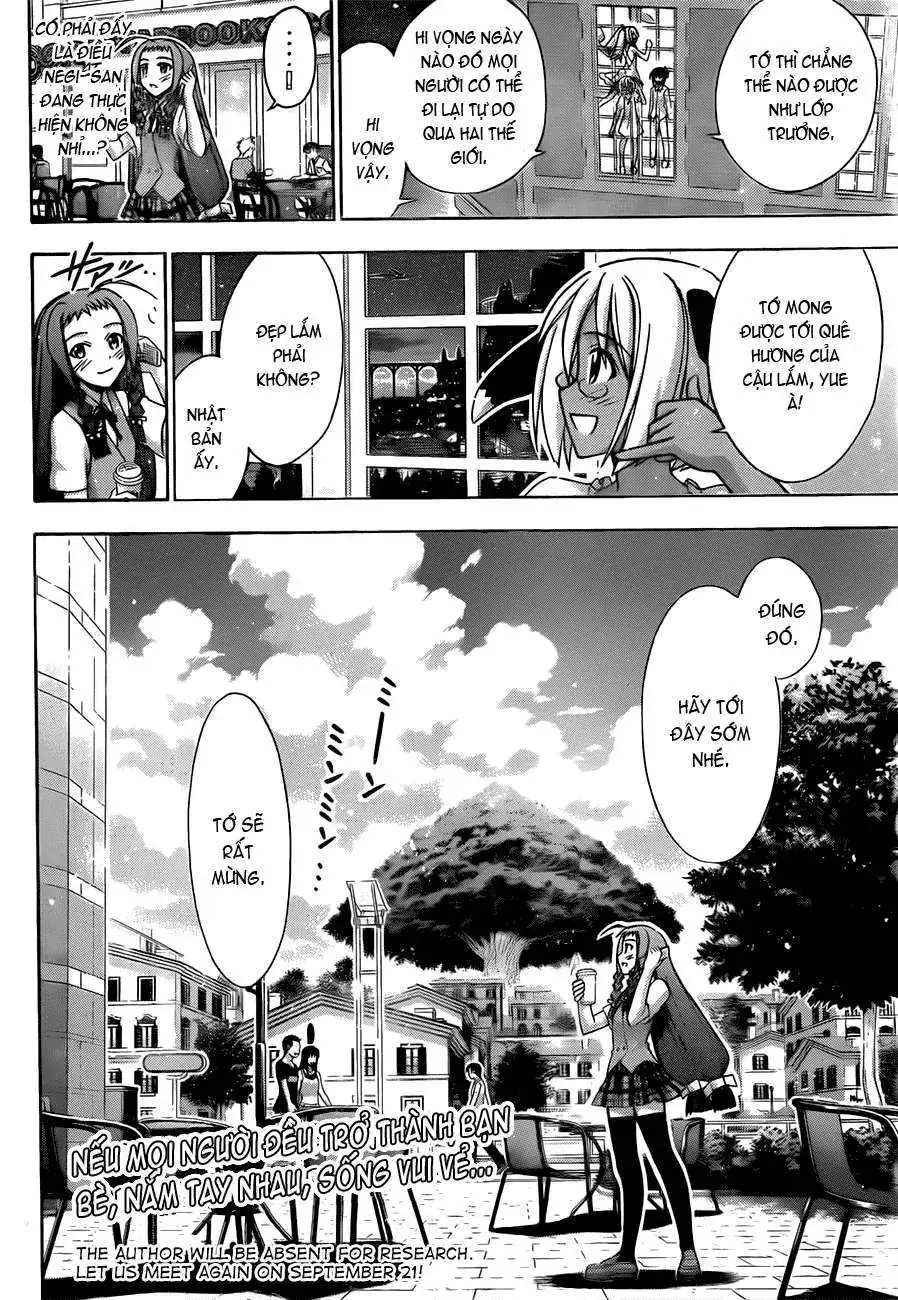 mahou sensei negima! Chapter 337 - Trang 18