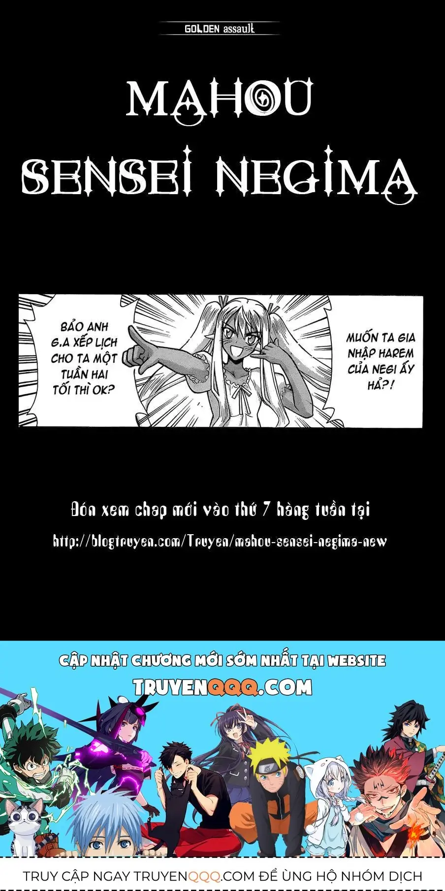 mahou sensei negima! Chapter 337 - Trang 19