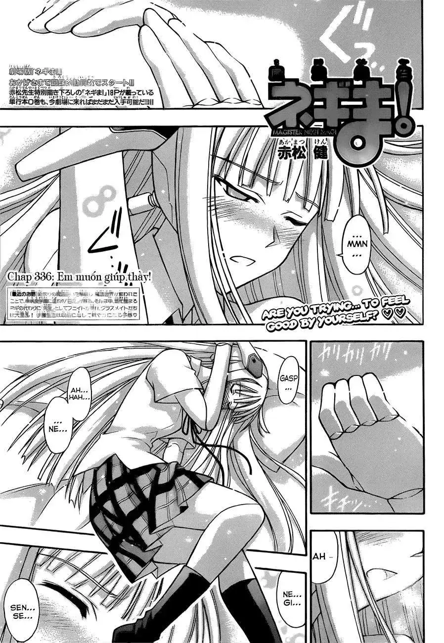 mahou sensei negima! Chapter 337 - Trang 3