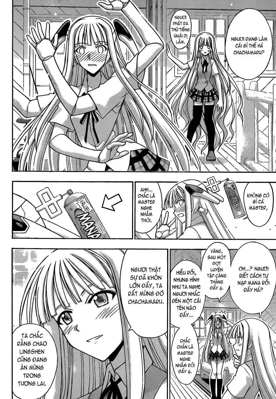 mahou sensei negima! Chapter 337 - Trang 4