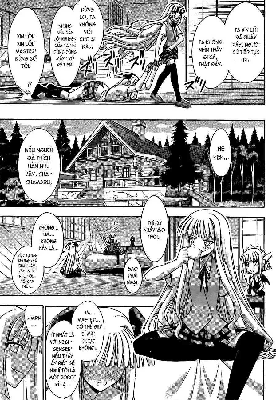 mahou sensei negima! Chapter 337 - Trang 5