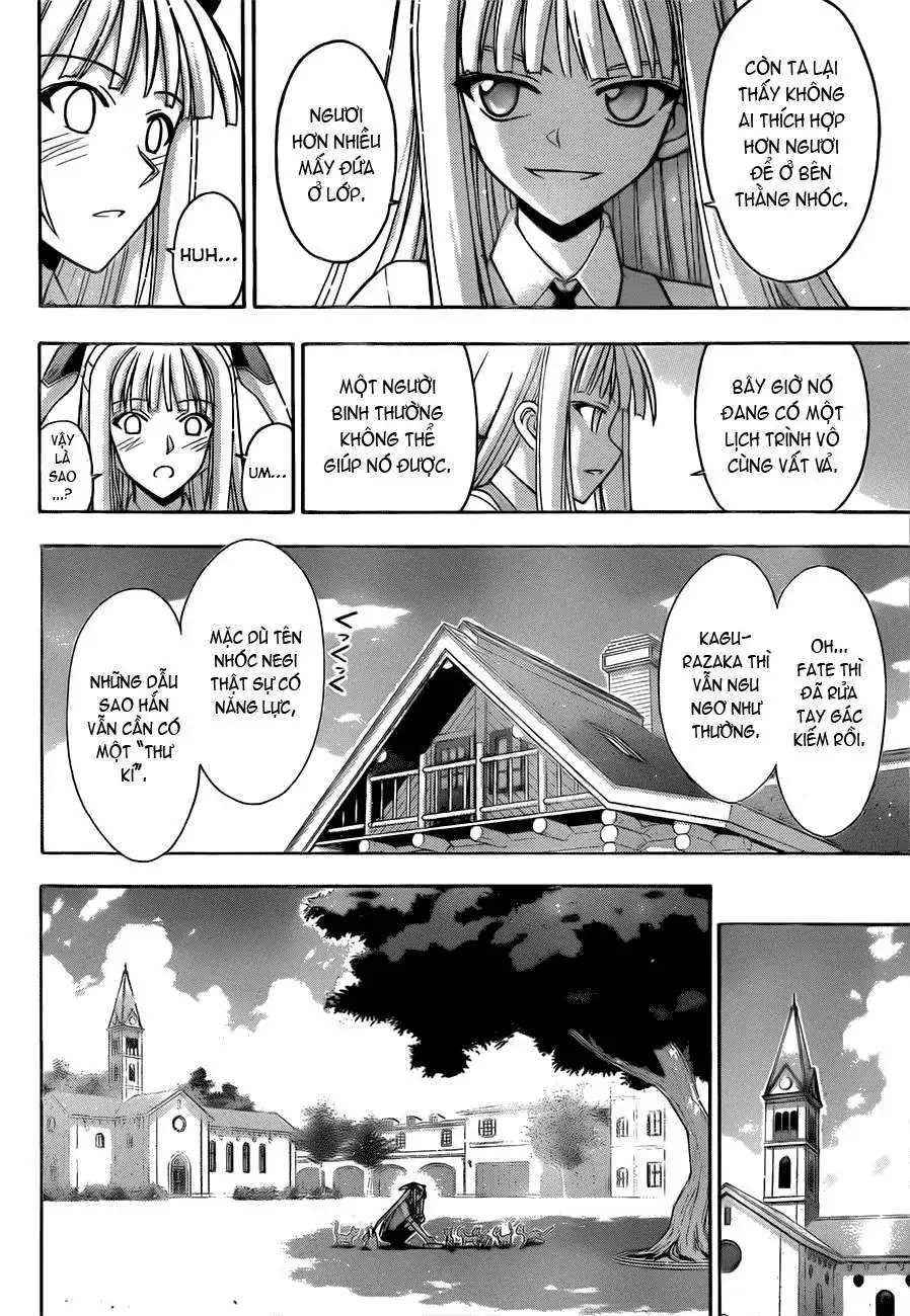 mahou sensei negima! Chapter 337 - Trang 6