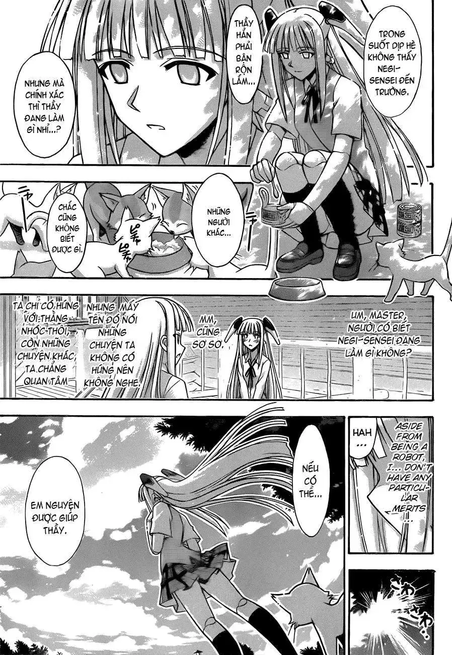 mahou sensei negima! Chapter 337 - Trang 7