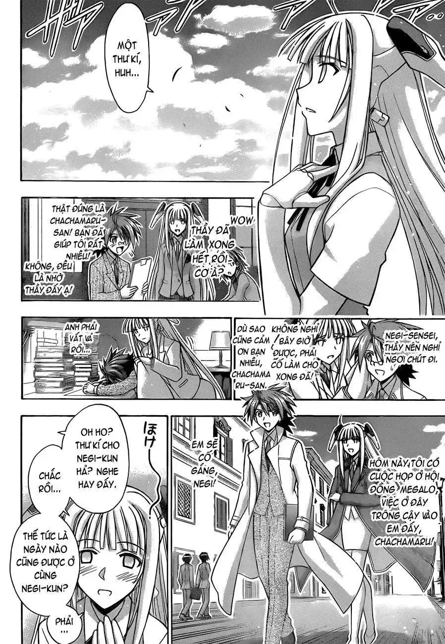 mahou sensei negima! Chapter 337 - Trang 8