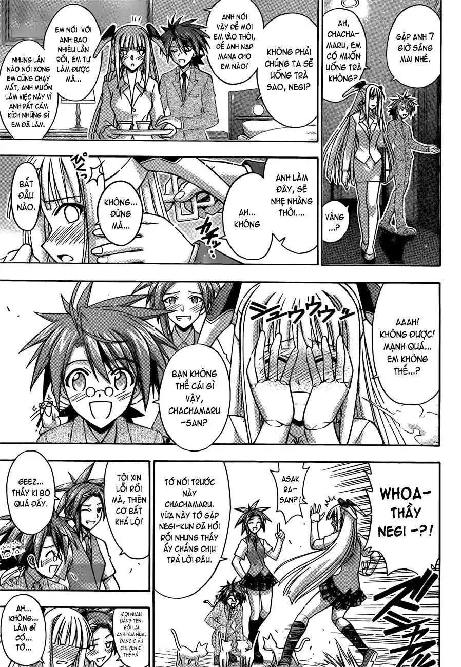 mahou sensei negima! Chapter 337 - Trang 9