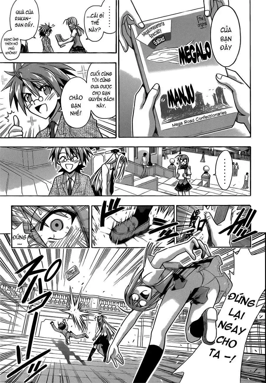 Mahou Sensei Negima Chapter 338 - Trang 11
