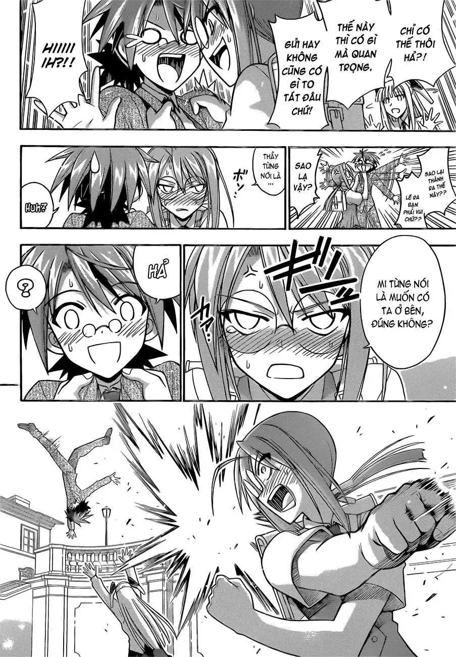 Mahou Sensei Negima Chapter 338 - Trang 12