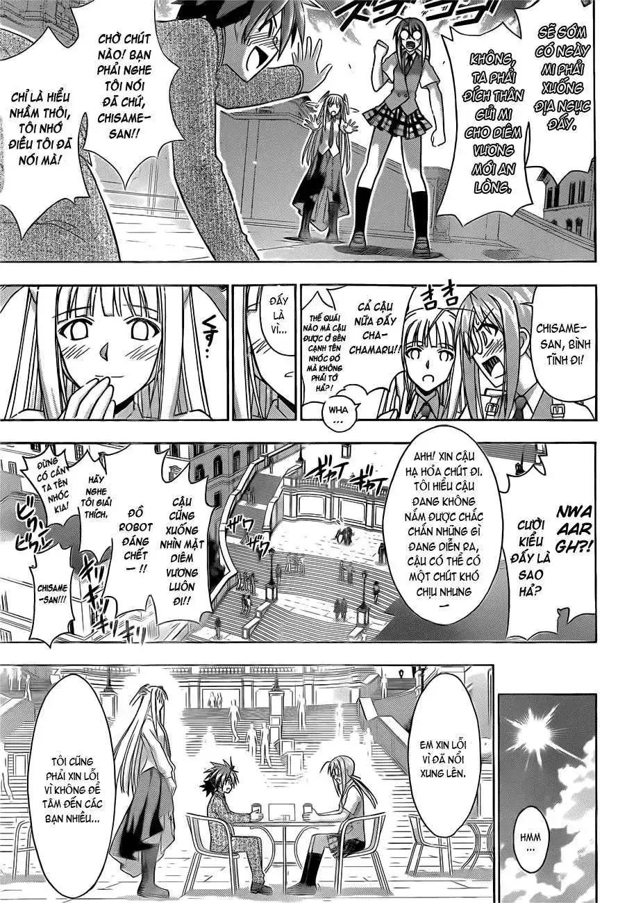 Mahou Sensei Negima Chapter 338 - Trang 13