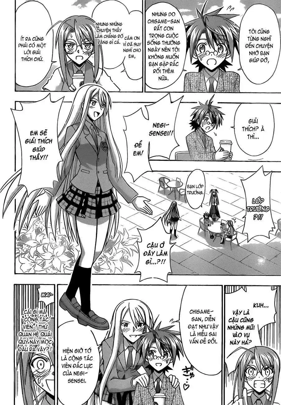 Mahou Sensei Negima Chapter 338 - Trang 14