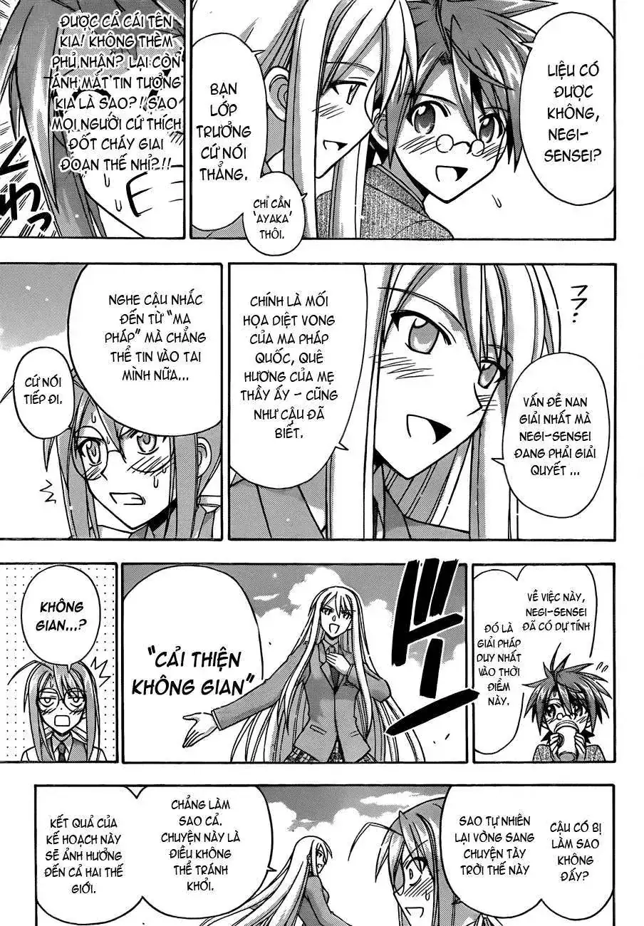 Mahou Sensei Negima Chapter 338 - Trang 15