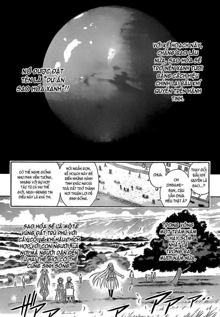 Mahou Sensei Negima Chapter 338 - Trang 16