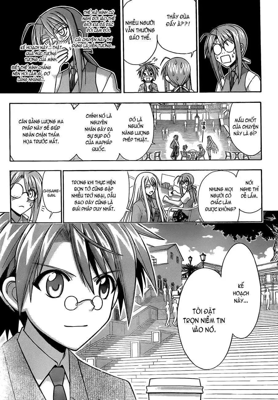 Mahou Sensei Negima Chapter 338 - Trang 17