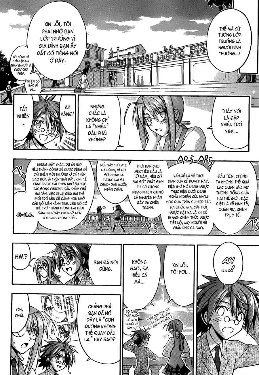 Mahou Sensei Negima Chapter 338 - Trang 18