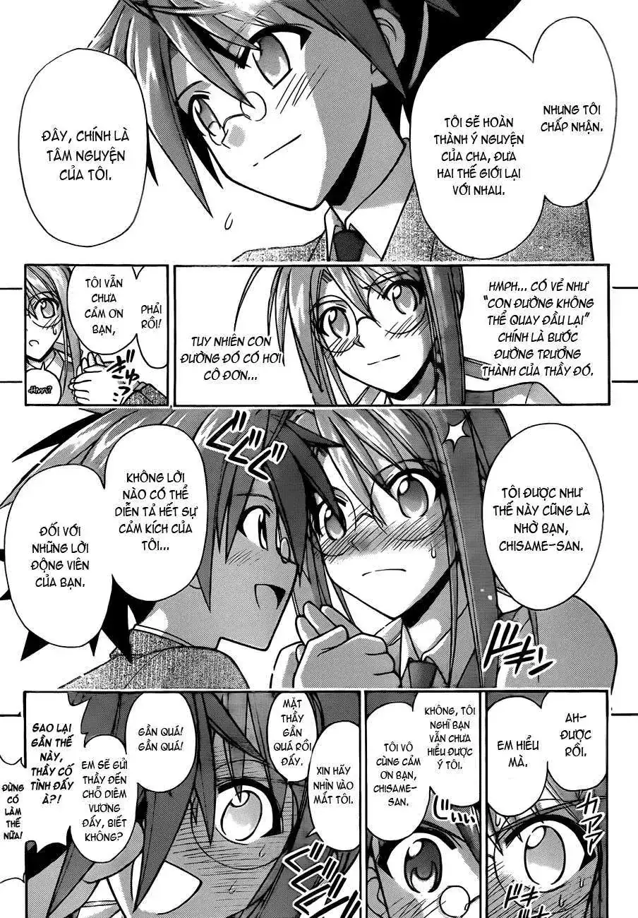 Mahou Sensei Negima Chapter 338 - Trang 19