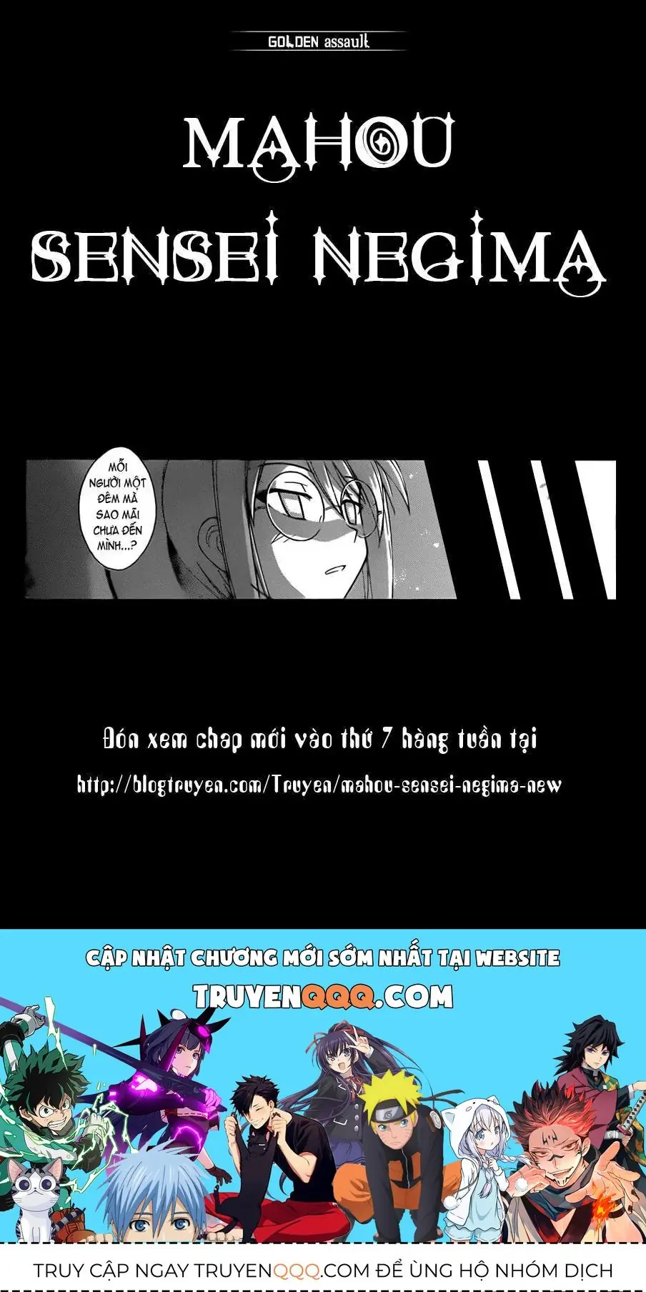 Mahou Sensei Negima Chapter 338 - Trang 21