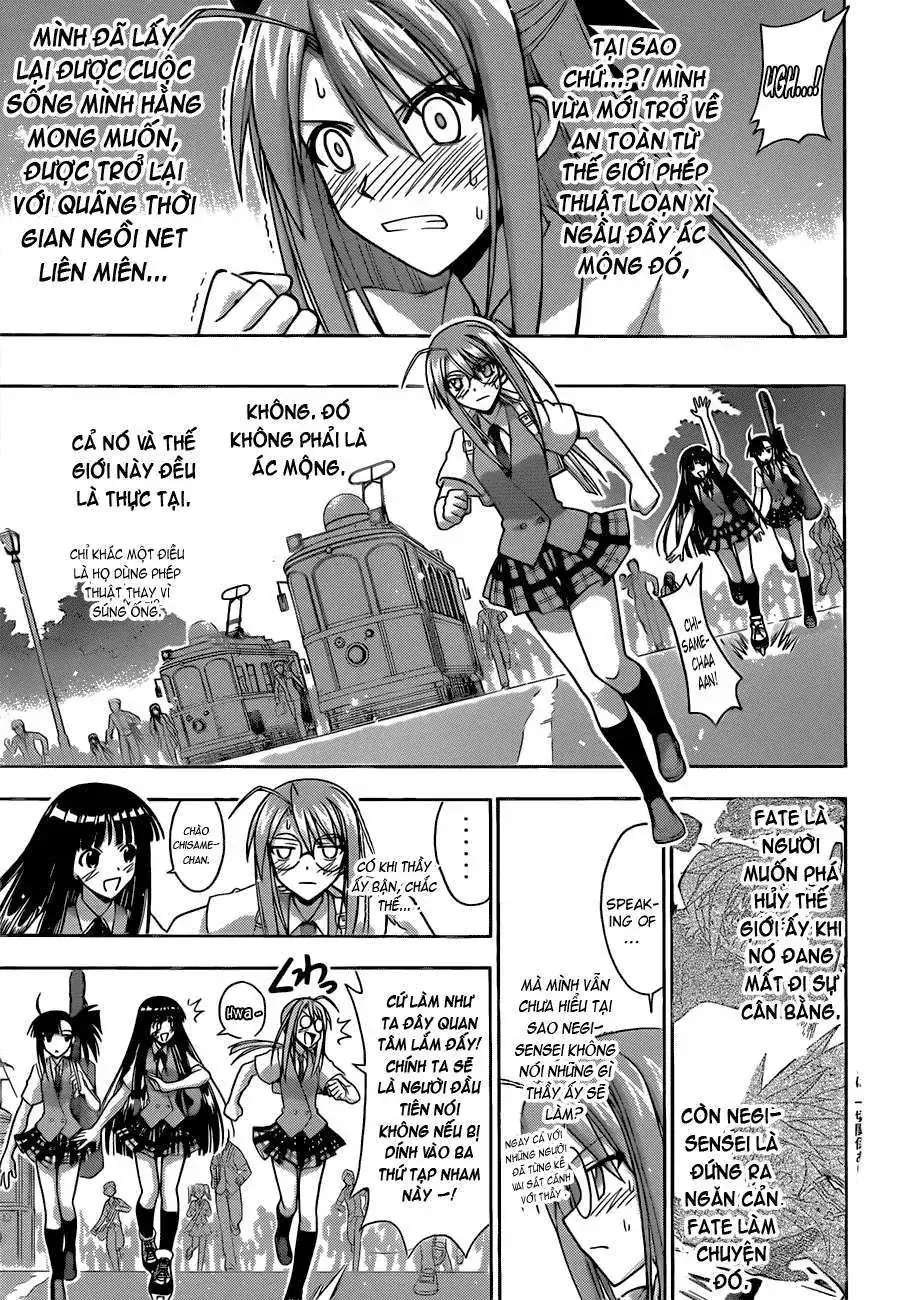 Mahou Sensei Negima Chapter 338 - Trang 5